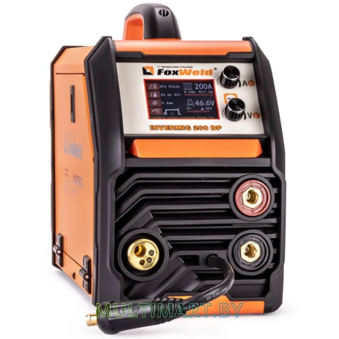 Сварочный аппарат FoxWeld Invermig 200 DP